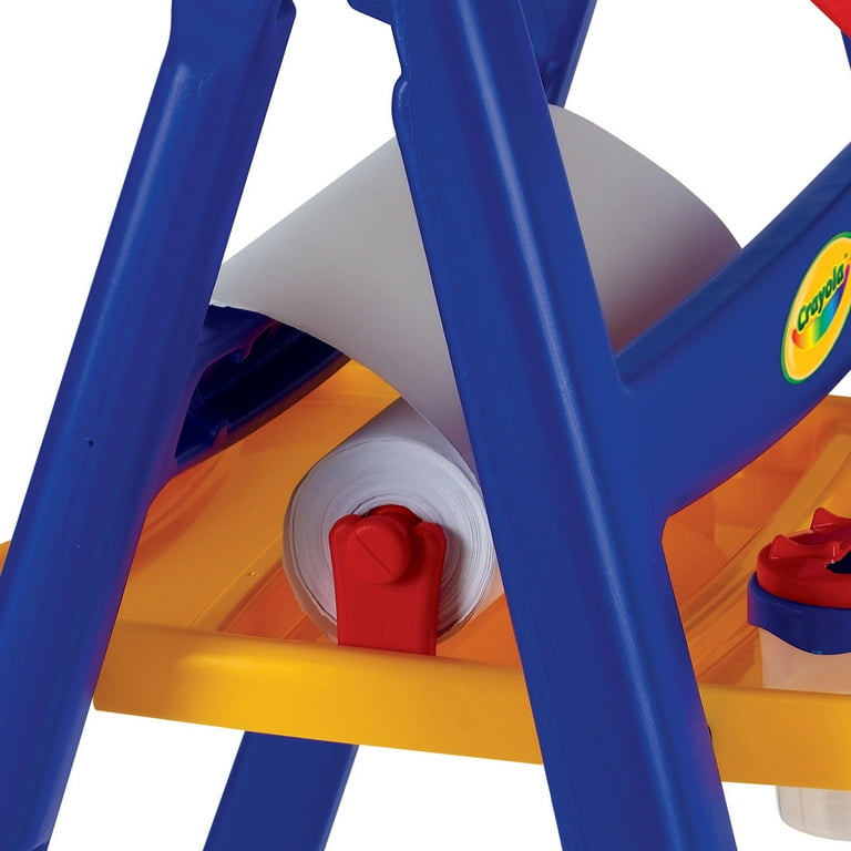 Crayola Quick Flip 2-Sided Art Easel with Magnetic Letters and