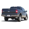 thumbnail image 3 of Borla 140136 Touring Cat-Back Exhaust System; 3 in.; Incl. Connecting Pipes/Mufflers/Hardware/4 in. Round x 14 in. Long Single Round Rolled Angle-Cut Tip; Side Exit; Fits select: 2004-2008 FORD F150, 3 of 3