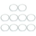 thumbnail image 3 of WHAMVOX Lab Petri Dishes Transparent 10Pcs 3.9In, 3 of 8