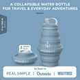 thumbnail image 2 of Collapsible Water Bottle | 17oz, 2 of 11