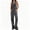Gray, variant on Women Two Piece Denim Set Button Down Backless Tank Top and Wide Leg Jeans 2 Piece Outfit Suits