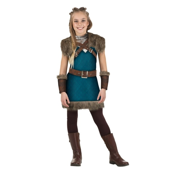 Girl's Valhalla Viking Costume