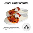 thumbnail image 6 of Easygdp Halloween Gnomes1 Slippers for Women Mens Winter Warm Home Slippers Plush Slip on House Slippers for Indoor Outdoor Shoes-13, 6 of 7