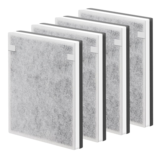 NXBHG Vital 100 Replacement Filter Compatible with Levoit Vital 100 Air Purifier, 3-in-1 Replacement Filter and High-Efficiency A
