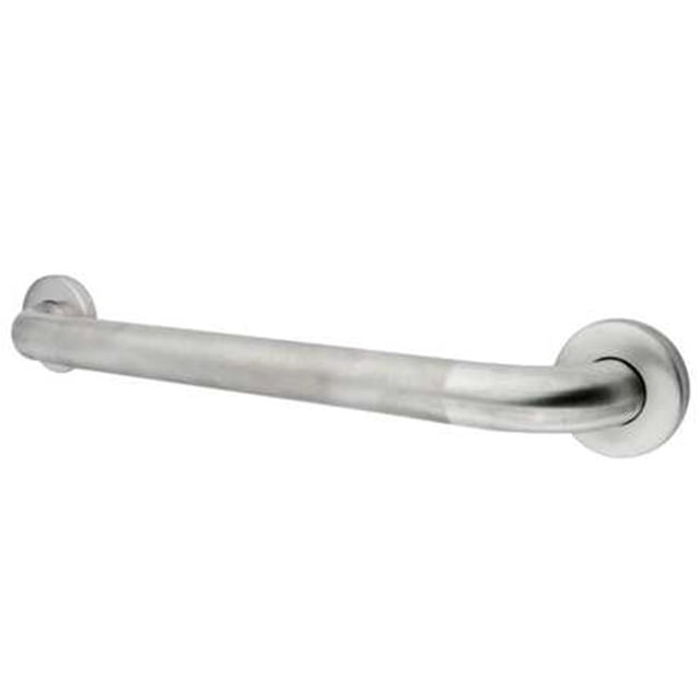 Barre de Préhension en Acier Inoxydable 24 Po Nickel Brossé