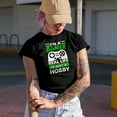 thumbnail image 2 of Funny I'm a Gamer, Real Life Is Just a Hobby, Black T-Shirt, XL, 2 of 5