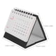 thumbnail image 5 of Mini calendario de escritorio, pequeño calendario mensual de pie para mesa 2026, ideal para el hogar, la oficina, la escuela y los suministros de la tienda., 5 of 7