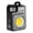 Silver, variant on SeekLGT Rechargeable Camping Light 3500LM Adjustable LED Emergency Flashlight Lantern with LCD Display Waterproof Aluminum Outdoor Light