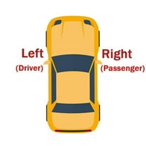 1 pair of LED rear bumper lights fog lights suitable for Ford Focus hatchback 2015-2018-