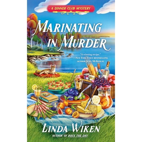 Pre-Owned Marinating in Murder (A Dinner Club Mystery), 9780425278246, 0425278247, Paperback,