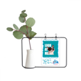 thumbnail image 1 of Dog Attracts Attention Sle Transparent Glass Hanging Vases Decoration Bottle, 1 of 2