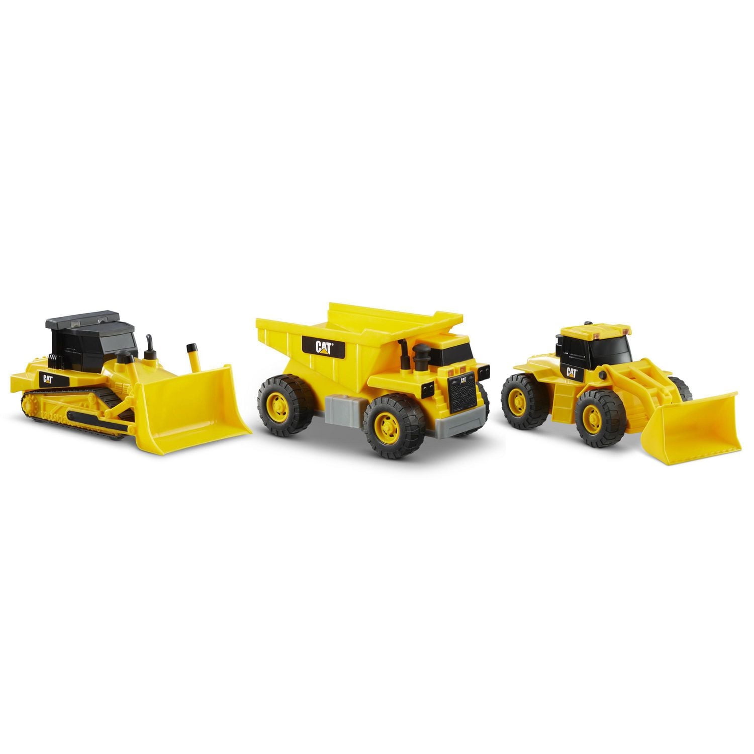 Coffret Flotte de construction spéciale sable Bulldozer Cat