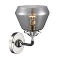 thumbnail image 4 of Innovations Lighting 284-1W-BAB-G173 Fulton 1 Light 9" Tall Bathroom Sconce - Black, 4 of 6