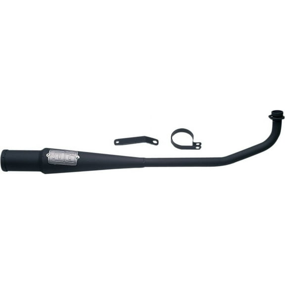 RCM Steel Exhaust (Black) for Honda ATC 110 (1979-1985)