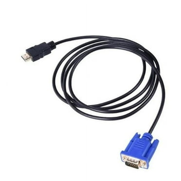 Universal Hdmi To Vga Hd Converter Cable Pvc Hdmi Male To Vga M0L3