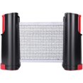 thumbnail image 1 of Red de tenis de mesa, red telescópica ajustable, red de reemplazo de tenis de mesa, estructura de viaje móvil, adecuada para todo tipo de mesas Adepaton WL-00530, 1 of 7