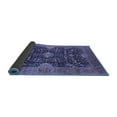 thumbnail image 2 of Ahgly Company Indoor Rectangle Oriental Blue Industrial Area Rugs, 8' x 10', 2 of 4