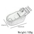 thumbnail image 4 of Destyer Luthiers Tool For Easy And Precise Plane DIY Essential Copper DIY Violin Viola Tool Finger Planer brass 1 1Set, 4 of 6