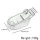 thumbnail image 5 of Soidarity Herramienta para el hogar, cortador fácil de dedo, cortador para Luthiers, bricolaje, violín, viola, herramienta cortadora plana Accesorios para instrumentos musicales plata 2, 5 of 6