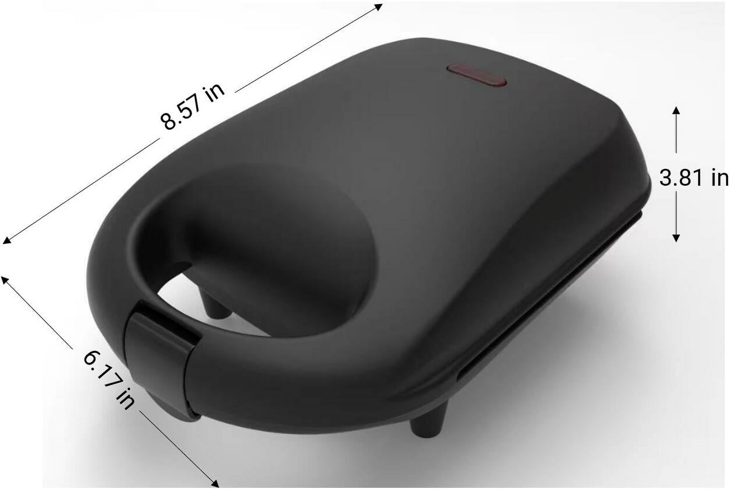 Mainstays Single Slice Waffle Maker with Cool Touch Handle photo 3