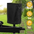 thumbnail image 2 of Housse de Cric Électrique pour Remorque RV Cric Électrique Noir Housse de Protection, 2 of 9