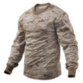 thumbnail image 4 of Rothco Long Sleeve Digital Camo T-Shirt, M, 4 of 4