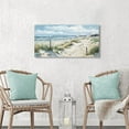 thumbnail image 6 of CDDposter Sailboat Coastal Canvas Art - Vibrant Beach Decor for Living Room or Bathroom - Stunning Wall Art for a Serene Ambience 20"x40", 6 of 8