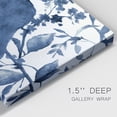 thumbnail image 3 of Bluebird Silhouette I Premium Gallery Wrapped Canvas - Ready to Hang, 3 of 9