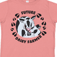 thumbnail image 4 of Inktastic Future Dairy Farmer with Cute Black and White Holstein Cows Boys or Girls Toddler T-Shirt, 4 of 5