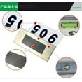 thumbnail image 4 of Dongrere Solar Address Sign, House Numbers for Outside, Number Sign Light for Outside Home, Yard, Street, 4 of 9
