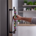 thumbnail image 3 of SEANATIVE Tropical Flowers Fridge Handle Covers Set of 2 Kitchen Appliance Gloves Anti-Slip for Ovens Dishwashers Keep Kitchen Appliance Clean Indoor Home Decoration, 3 of 7