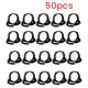 thumbnail image 5 of 50 Piezas de Abrazadera de Tubo de PE Φ16, Tubería de Riego Fija para Evitar Fugas de Agua, Accesorios de Tubería de de Aspersor, Broches Fijos, 5 of 8