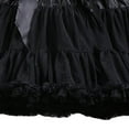 thumbnail image 3 of Womens Multi-Layered Solid Pleated Tulle Tutu Puffy Party Club Cosplay Mini Skirt, 3 of 4
