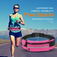thumbnail image 5 of Yucurem Mini Jogging Waist Bags, Running Elastic Belt Waist Pack, Mobile Phone Pouch for Outdoor Sport (Rose Red), 5 of 7