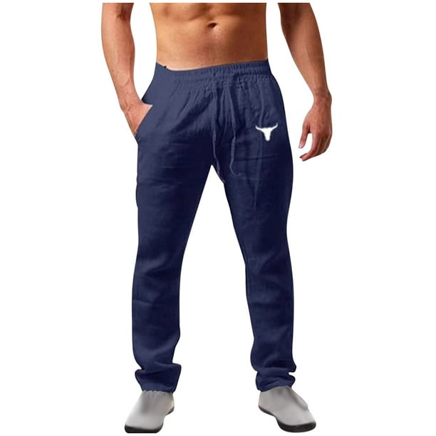 Pantalones largos, pantalones casuales para hombre, pantalones holgados, pantalones deportivos para correr al aire libre, pantalones para hombre, pantalones para hombre