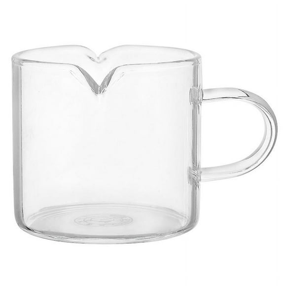 1 taza de café de cristal.
