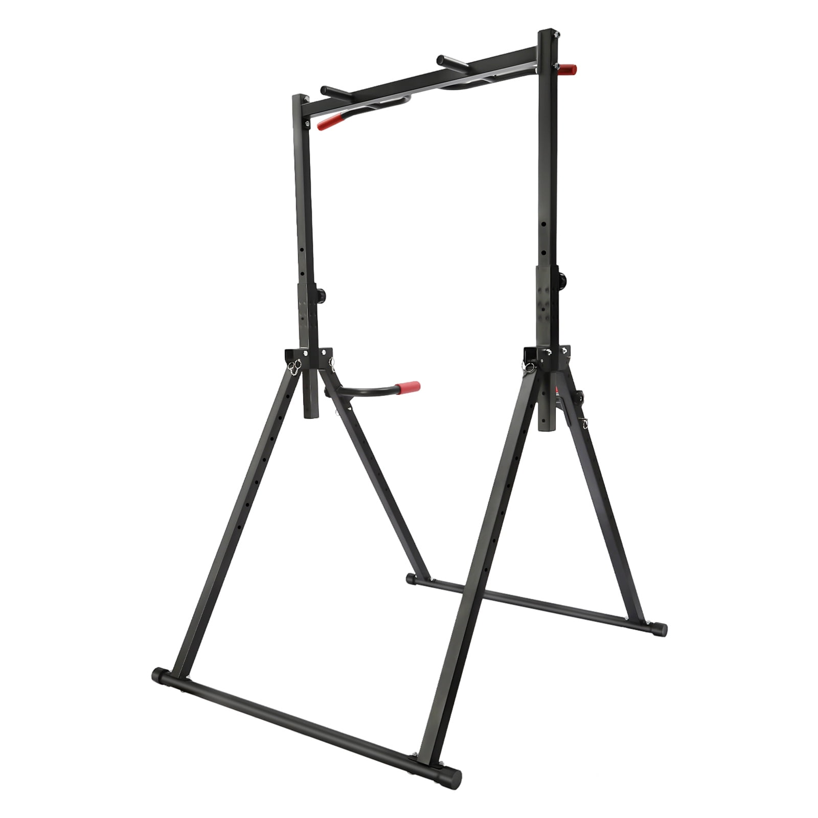 Triangular Pull Up Station, Pull Up Bar for Home Gym Strength Training Equipment, Adjustable Height Home Pull Up Bar (3.81*4.36ft)