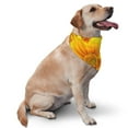 thumbnail image 2 of Naloa 3D Sunflowers Dog Bandanas 1PC Washable Triangle Dog Scarfs Premium Durable Fabric, for Small Medium Large Dogs and Cats, 2 of 6