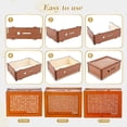 thumbnail image 6 of Piggy Bank Wooden Money Box Money Saving Box with Money Target and Numbers for Kids & Adults 8*3*7in (10000), 6 of 8