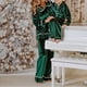 thumbnail image 4 of Pijamas de Navidad para adultos, trajes de invierno para mujeres y hombres, ropa de dormir de terciopelo rojo y verde, ropa de dormir de lujo, ropa de casa con botones, 2023, 4 of 4