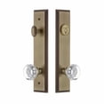 thumbnail image 6 of Grandeur Carr  Tall Plate Single Cylinder One Piece Knobset with Chambord Knob, 6 of 6