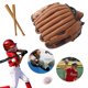 thumbnail image 5 of Guantes Béisbol Bateo Tamaño 9.5/10.5/11.5/12.5 Cuero PU para Hombres Y Mujeres, 5 of 9