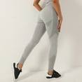 thumbnail image 2 of Bibifish Womens Woman Waist Workout Leggings Textured Booty Tights Highwaisted Workout Pants Plus Size Yoga Pants For Ladies, 2 of 4