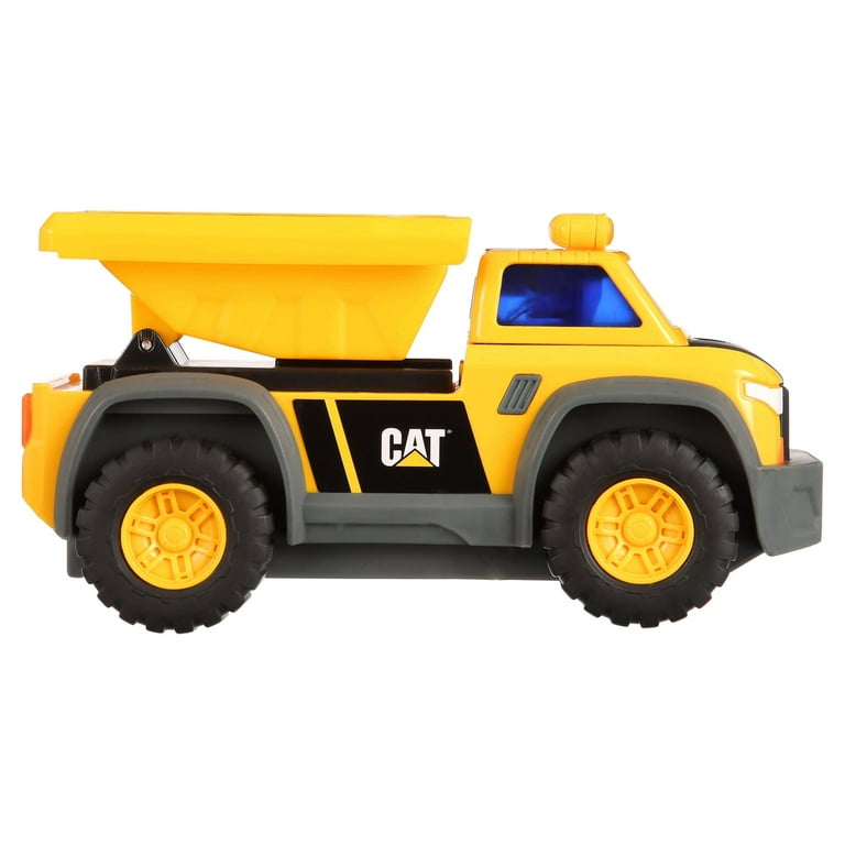 Cat ride on hotsell toy dump truck