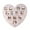 Pink, variant on Rongfmy Heart Shape Baby First Year Frame for Party Decorations Birthday Newborn Pink