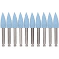 thumbnail image 1 of Juego de 10 brocas para pulido dental de baja velocidad (406), 1 of 14