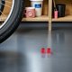 thumbnail image 1 of FELTECHELECTR 1Par Separador De Cubo Para Motocicleta De Aluminio Rojo Resistente Para Uso Todoterreno, 1 of 8