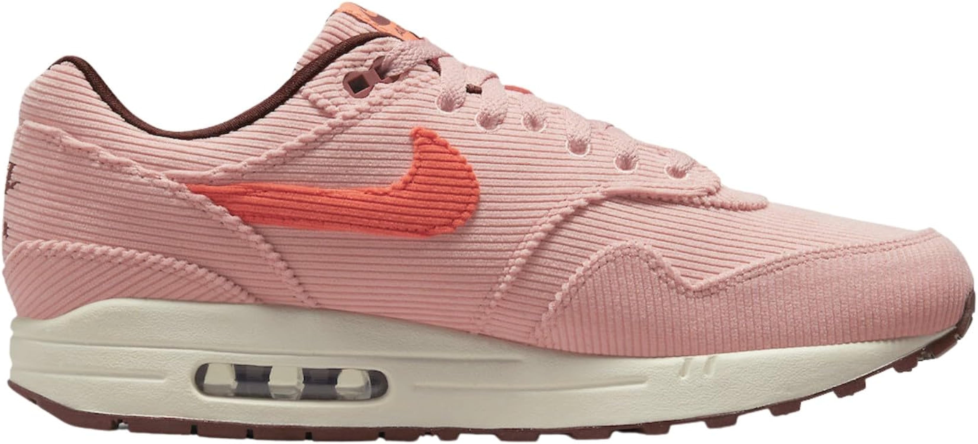 Men's Nike Air Max 1 PRM Coral Stardust/Bright Coral (FB8915 600) - 9.5 -  Walmart Business Supplies