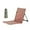 Brown, variant on Ruimatai Portable Folding Beach Lounge Chair Legless, Chair Camping Cushion, Soft Legless Chair Low Profile Beach Chairs, Portable Ultralight Stool, Camping Cushion with Back Support