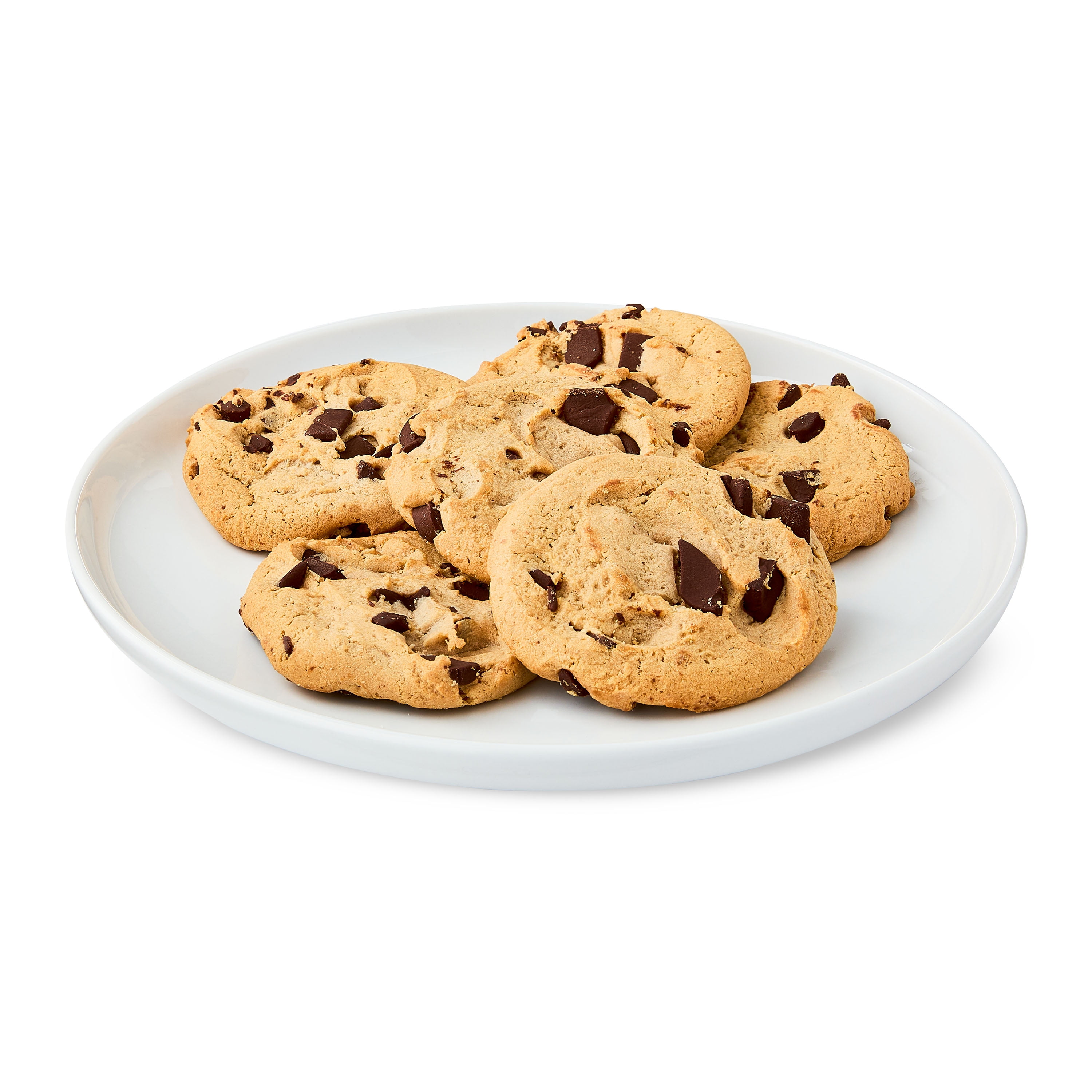 Marketside Decadent Chocolate Chunk Baked Cookies, 13.5 oz, 6 Count